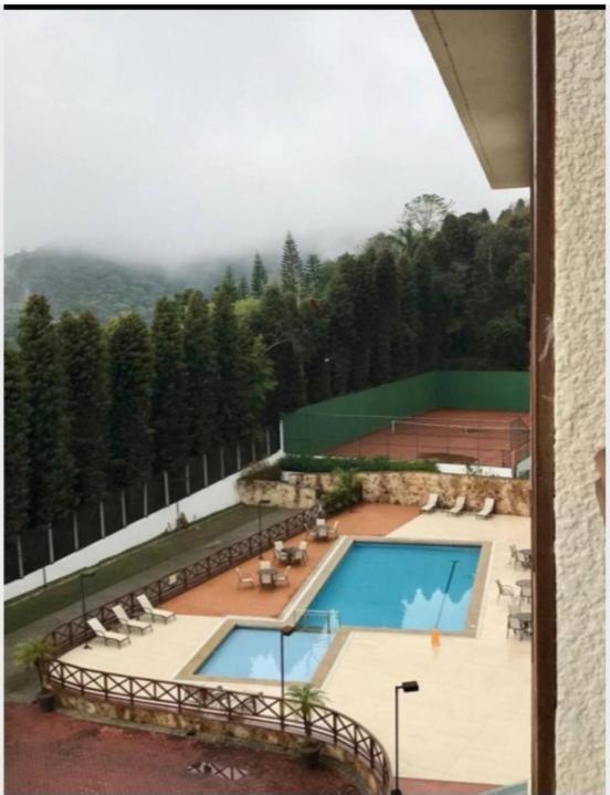 Apart Hotel Vista Azul Domingos Martins Luaran gambar
